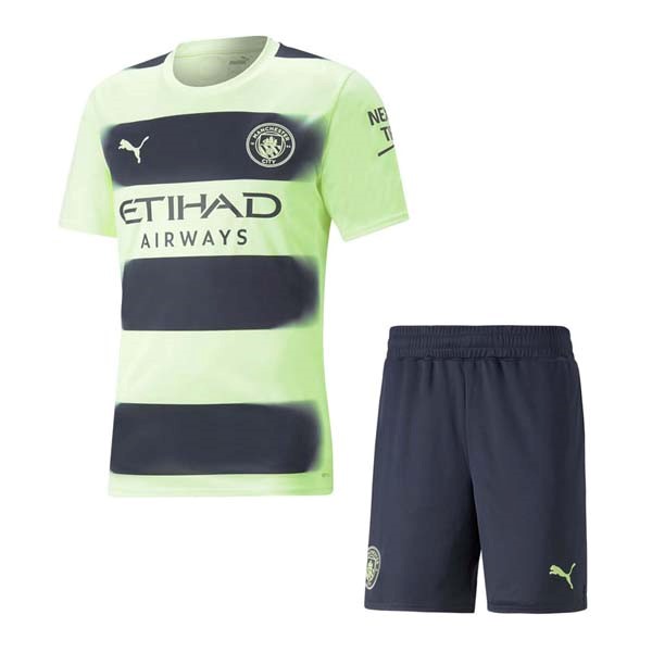 Camiseta Manchester City Tercera Equipación Niño 2022/2023